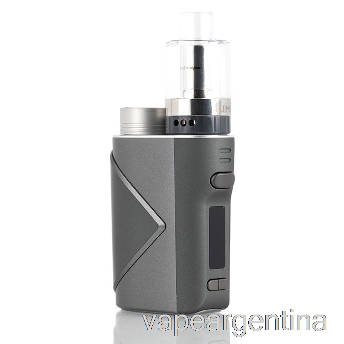 Vape Geek Lucid 80w Y Kit Lumi Mesh Vaporizador Gunmetal Descartable